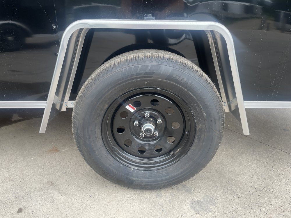 2025 Cross Trailers 6X12 Beta Cargo / Enclosed Trailer