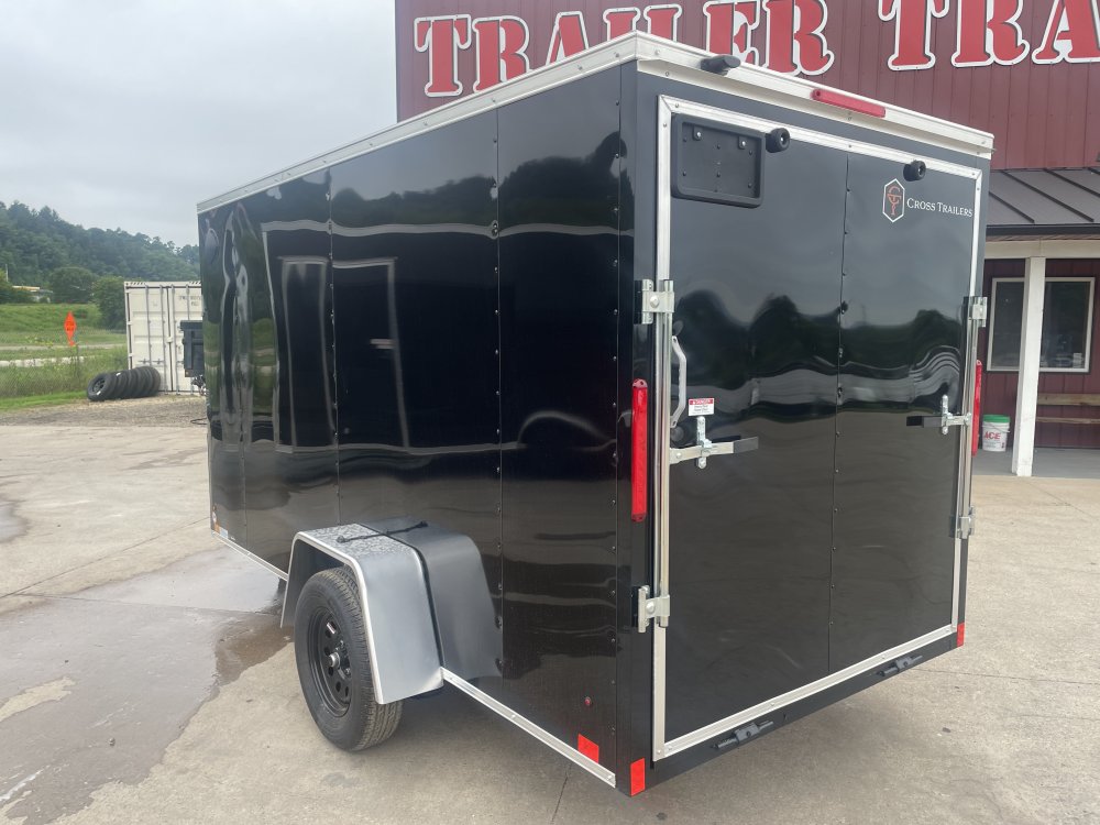 2025 Cross Trailers 6X12 Beta Cargo / Enclosed Trailer