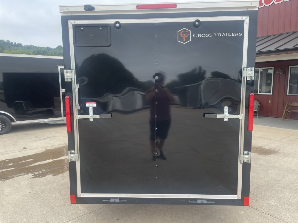 2025 Cross Trailers 6X12 Beta Cargo / Enclosed Trailer