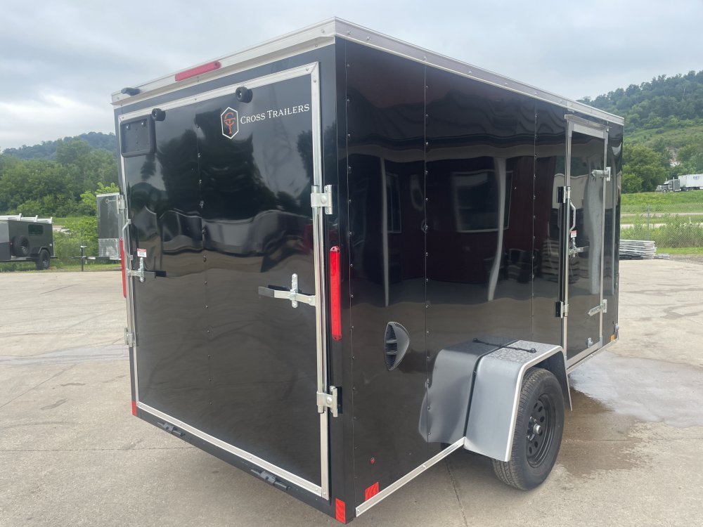 2025 Cross Trailers 6X12 Beta Cargo / Enclosed Trailer