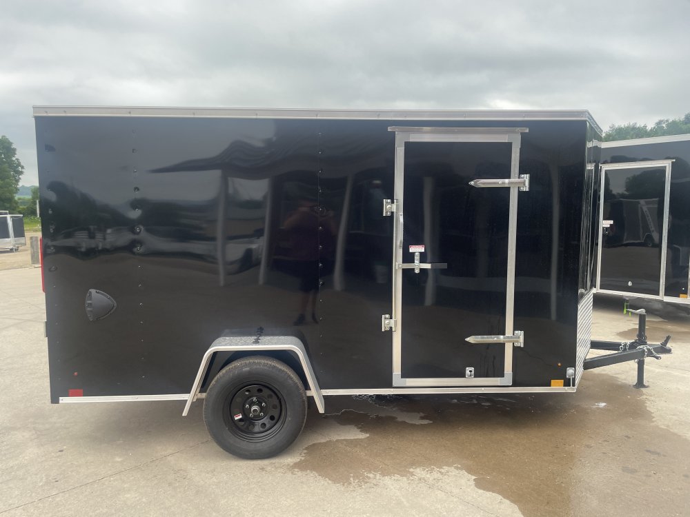 2025 Cross Trailers 6X12 Beta Cargo / Enclosed Trailer