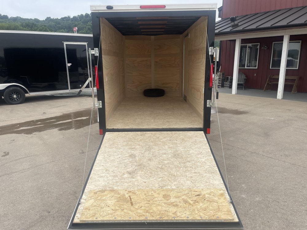 2025 Cross Trailers 6X12 Beta Cargo / Enclosed Trailer