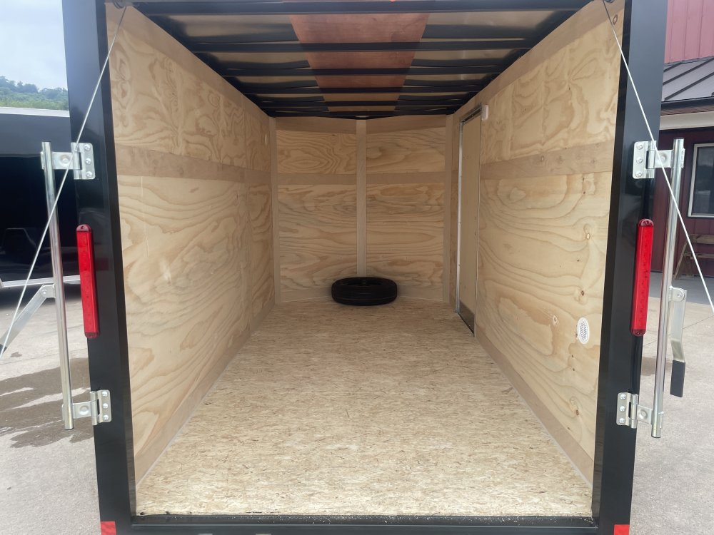 2025 Cross Trailers 6X12 Beta Cargo / Enclosed Trailer