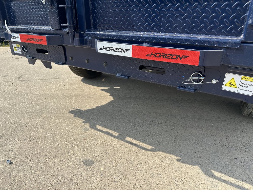 2026 Horizon Trailers 60X10 Dump Trailer