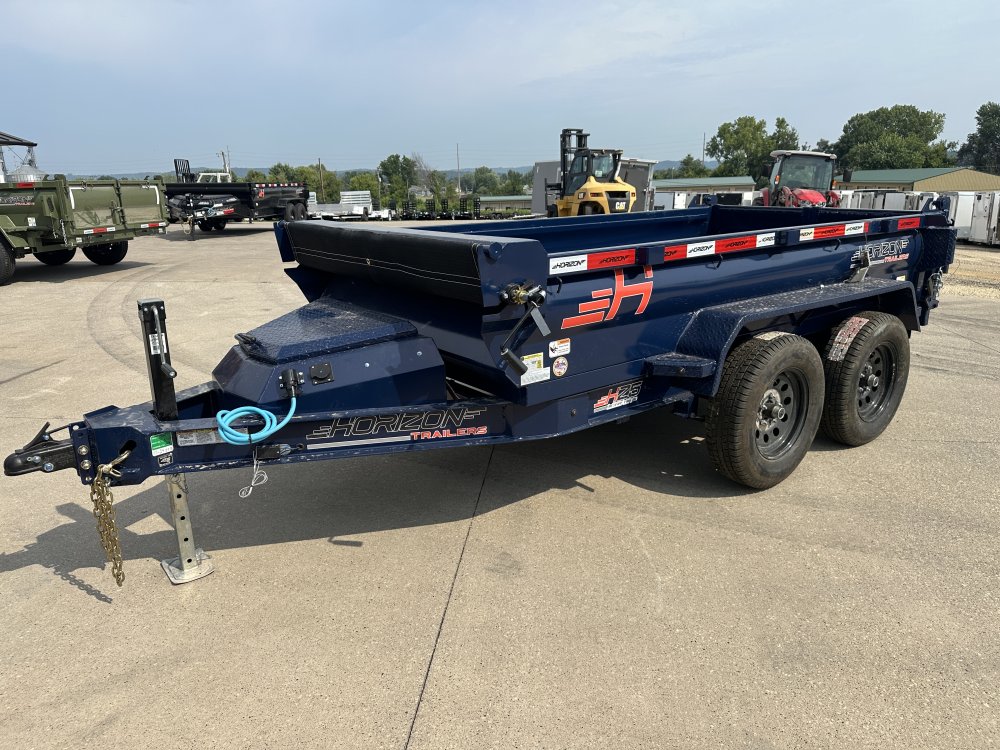 2026 Horizon Trailers 60X10 Dump Trailer