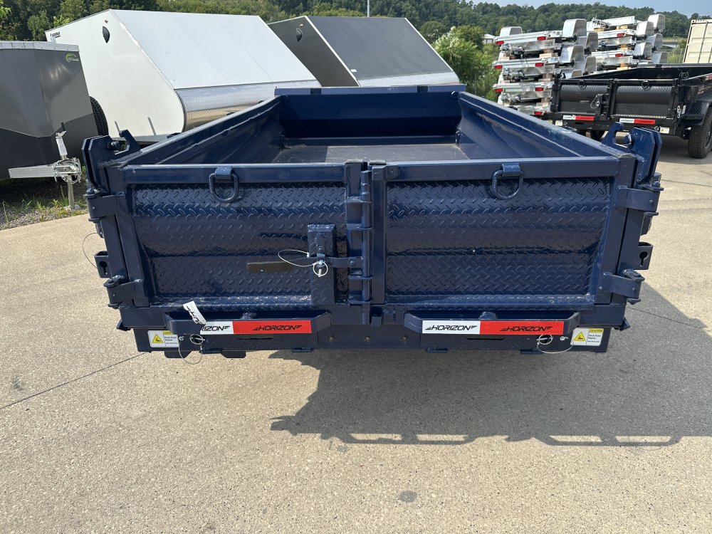 2026 Horizon Trailers 60X10 Dump Trailer