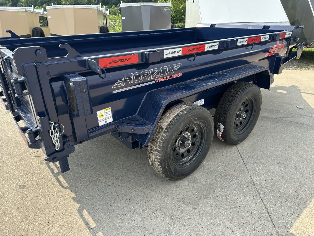 2026 Horizon Trailers 60X10 Dump Trailer
