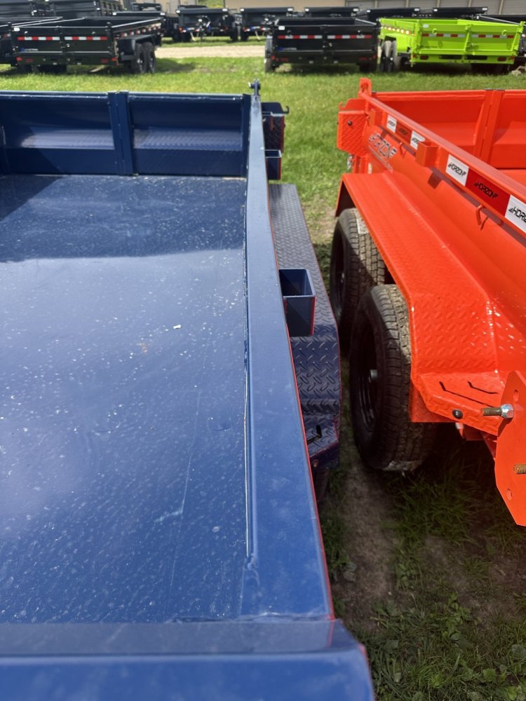 2026 Horizon Trailers 60X10 Dump Trailer