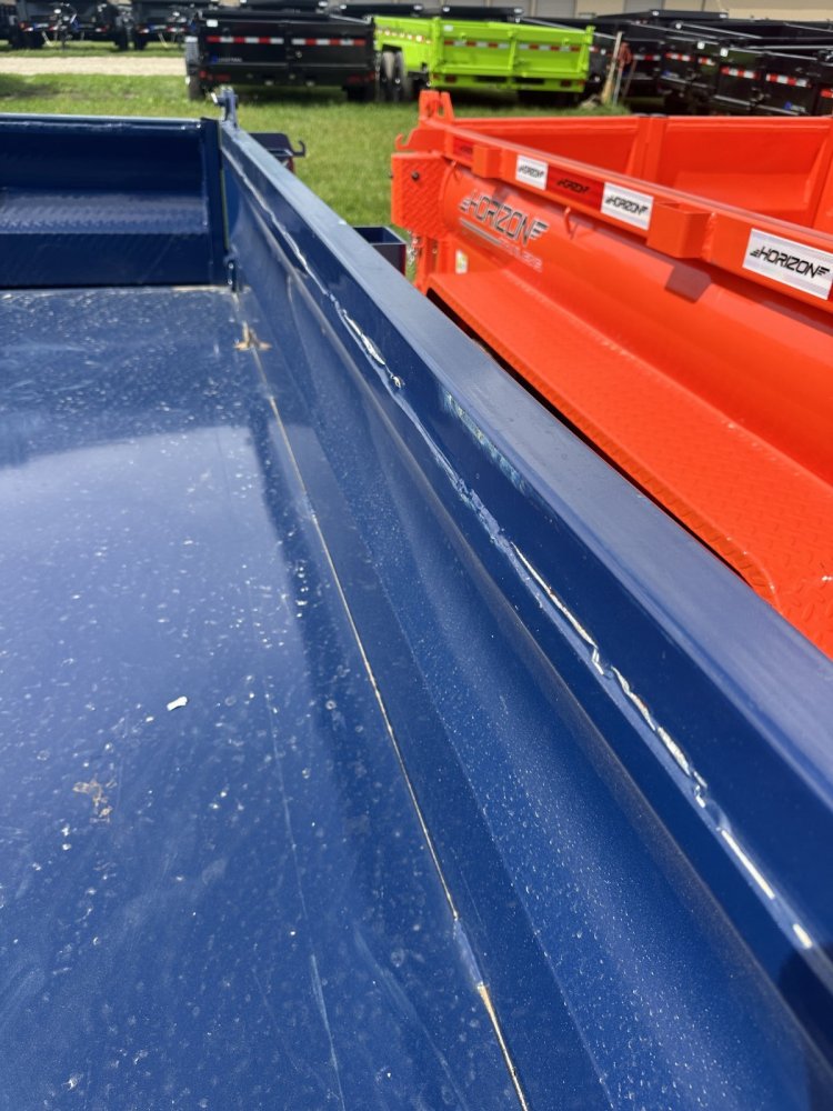 2026 Horizon Trailers 60X10 Dump Trailer