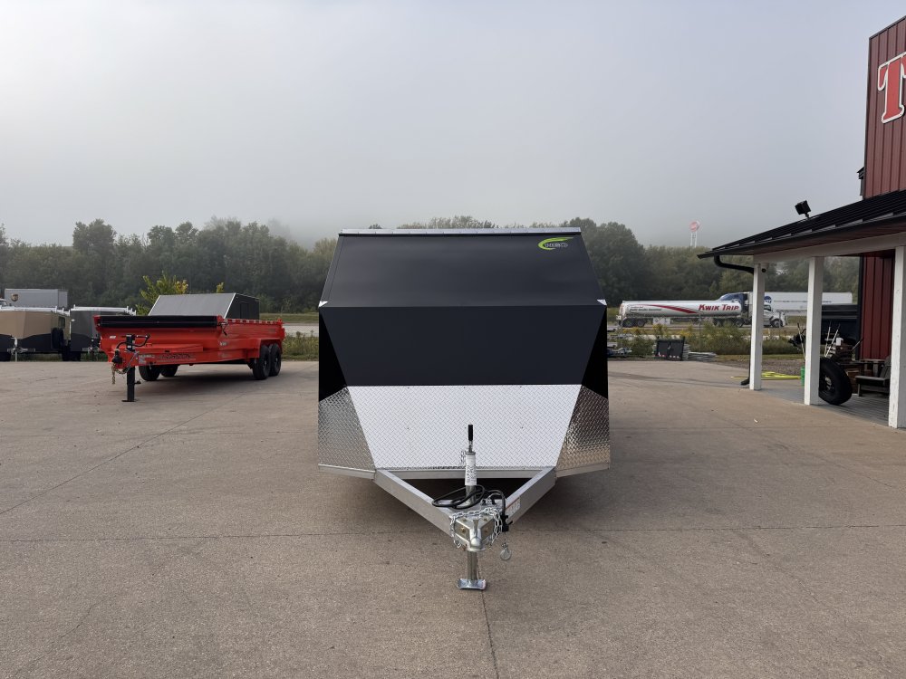 2026 NEO 7X16 NASB Enclosed Snowmobile Trailer
