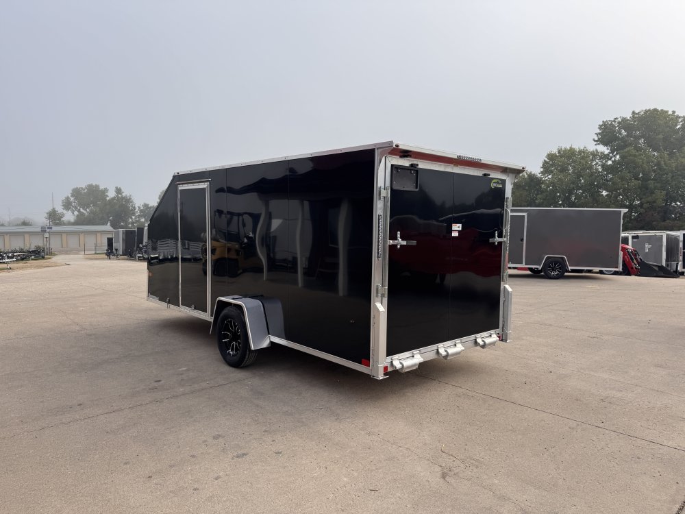 2026 NEO 7X16 NASB Enclosed Snowmobile Trailer