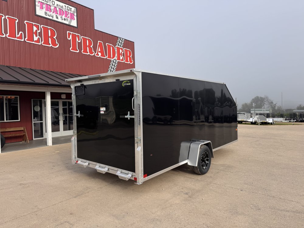 2026 NEO 7X16 NASB Enclosed Snowmobile Trailer