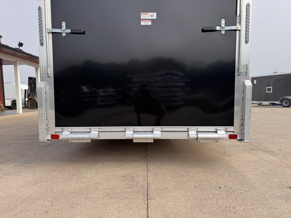 2026 NEO 7X16 NASB Enclosed Snowmobile Trailer