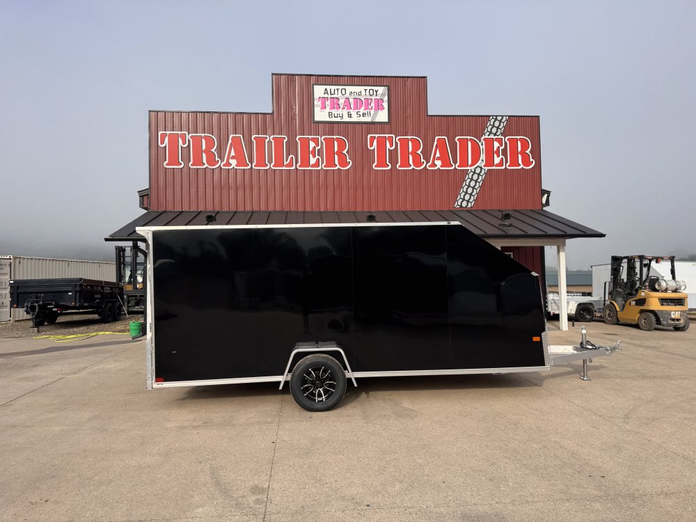 2026 NEO 7X16 NASB Enclosed Snowmobile Trailer