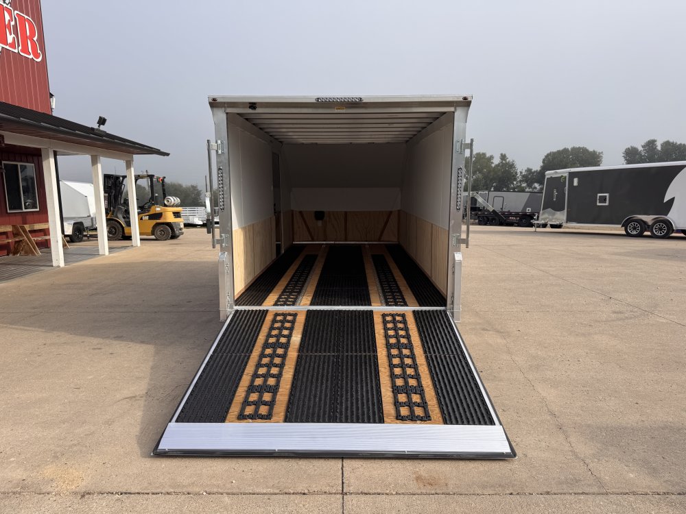 2026 NEO 7X16 NASB Enclosed Snowmobile Trailer