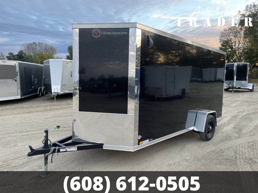2026 Cross Trailers 6X14 Alpha Cargo / Enclosed Trailer