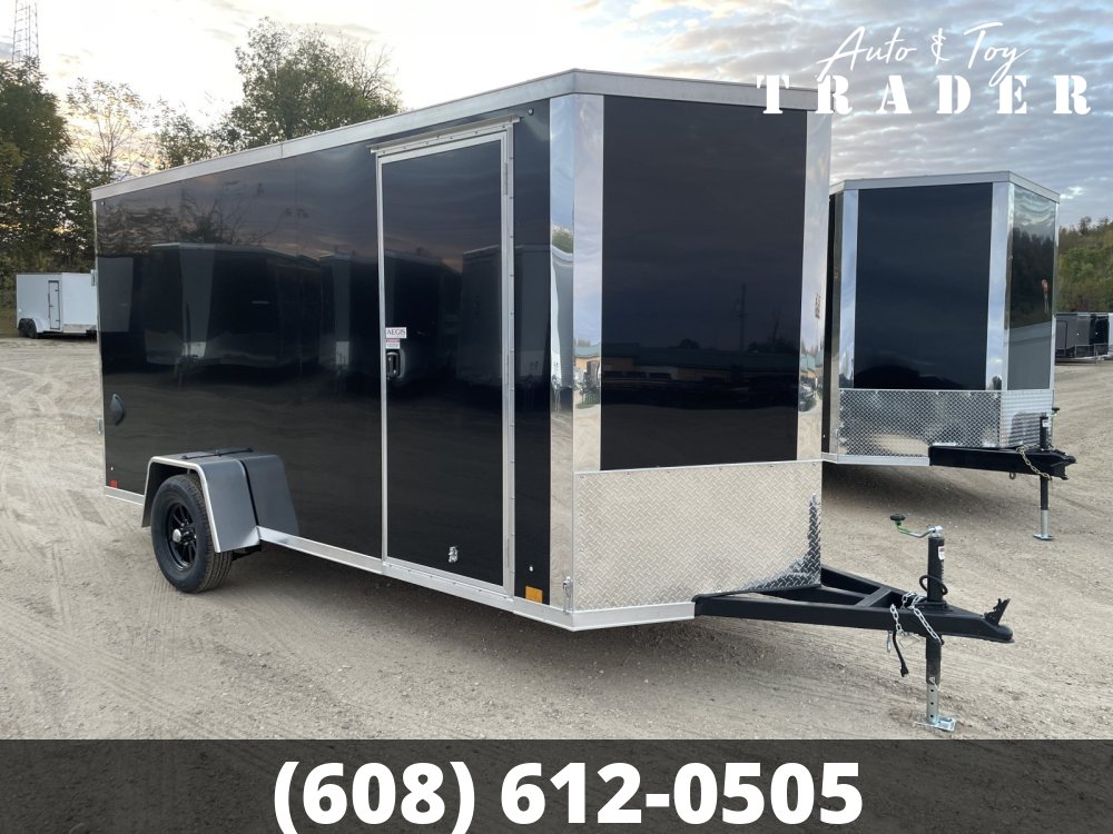 2026 Cross Trailers 6X14 Alpha Cargo / Enclosed Trailer