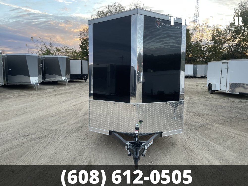 2026 Cross Trailers 6X14 Alpha Cargo / Enclosed Trailer