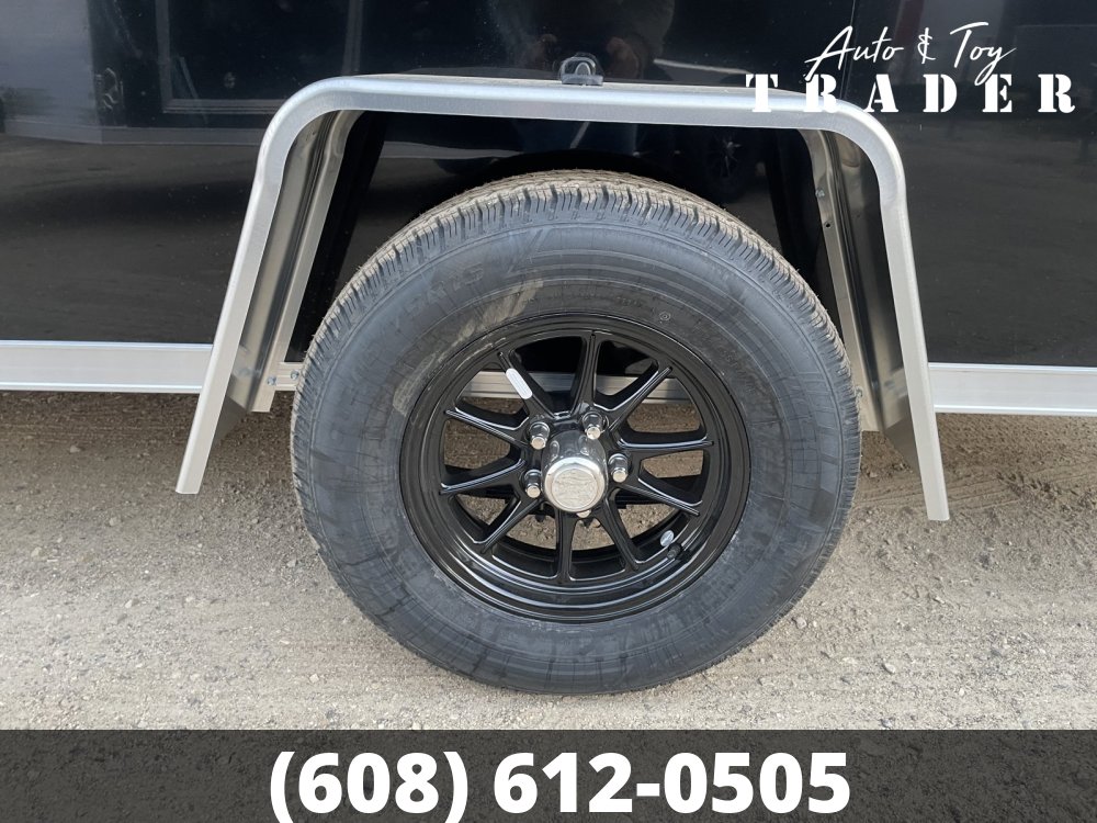 2026 Cross Trailers 6X14 Alpha Cargo / Enclosed Trailer