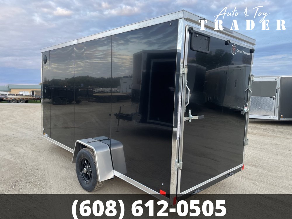 2026 Cross Trailers 6X14 Alpha Cargo / Enclosed Trailer