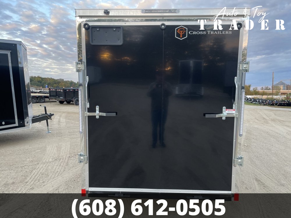 2026 Cross Trailers 6X14 Alpha Cargo / Enclosed Trailer