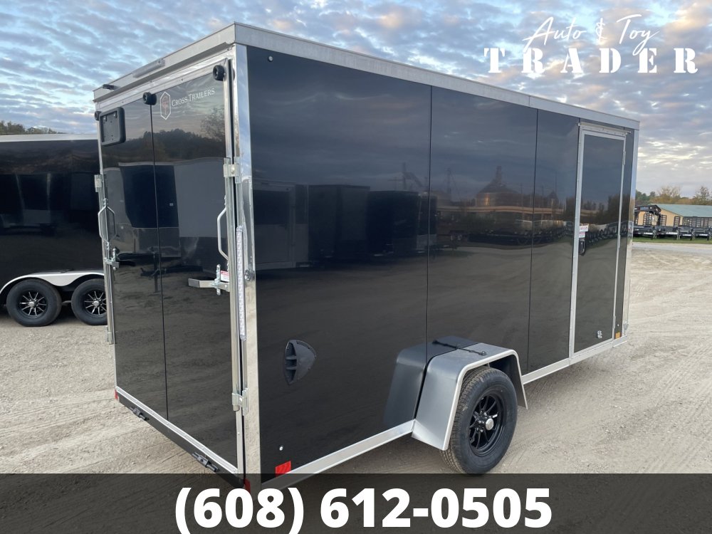 2026 Cross Trailers 6X14 Alpha Cargo / Enclosed Trailer