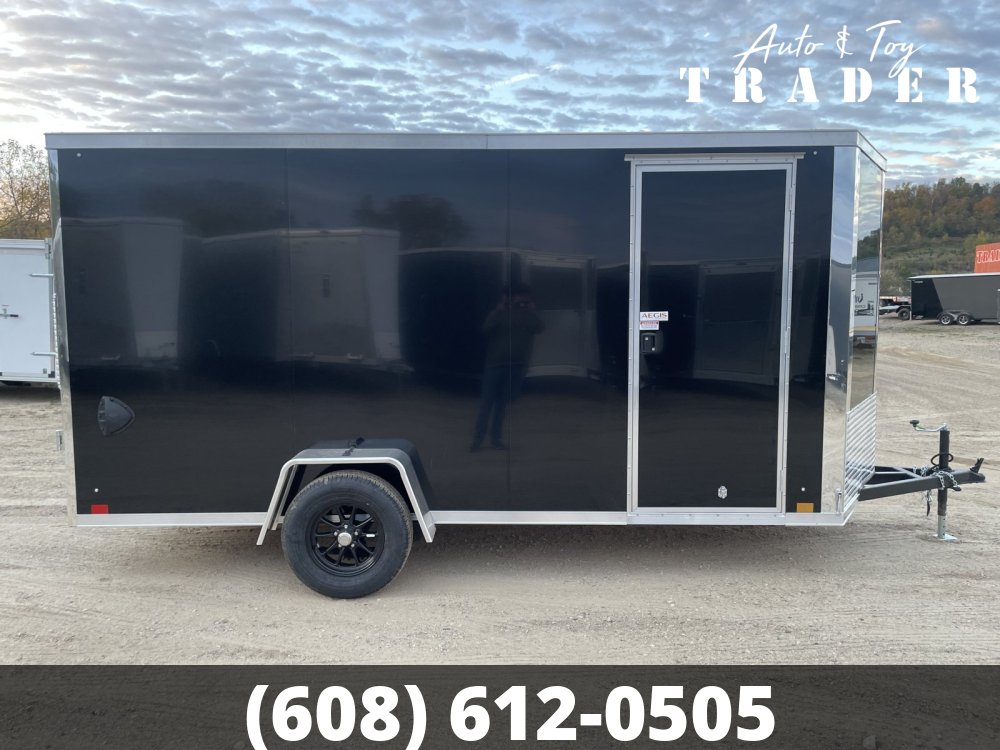 2026 Cross Trailers 6X14 Alpha Cargo / Enclosed Trailer