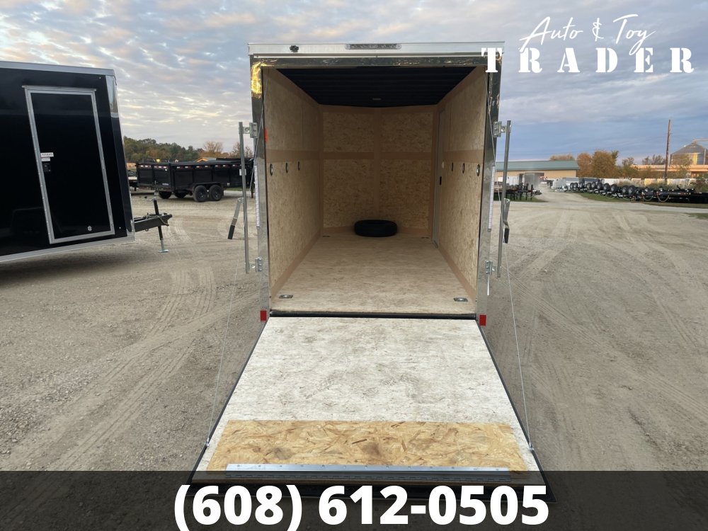 2026 Cross Trailers 6X14 Alpha Cargo / Enclosed Trailer