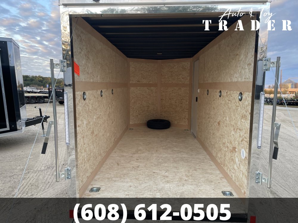 2026 Cross Trailers 6X14 Alpha Cargo / Enclosed Trailer