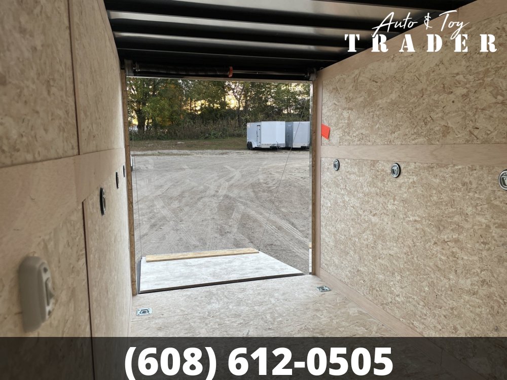 2026 Cross Trailers 6X14 Alpha Cargo / Enclosed Trailer