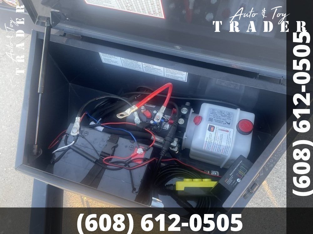 2026 Lamar Trailers 60X10 Dump Trailer