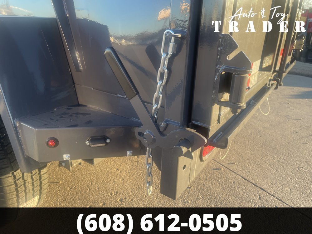 2026 Lamar Trailers 60X10 Dump Trailer