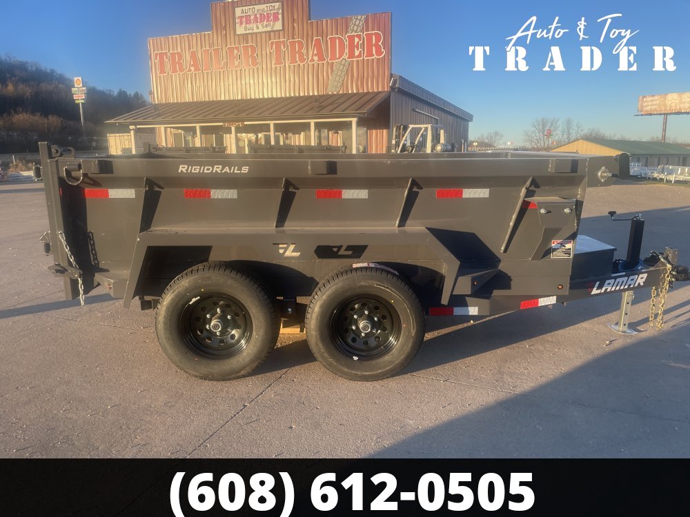 2026 Lamar Trailers 60X10 Dump Trailer