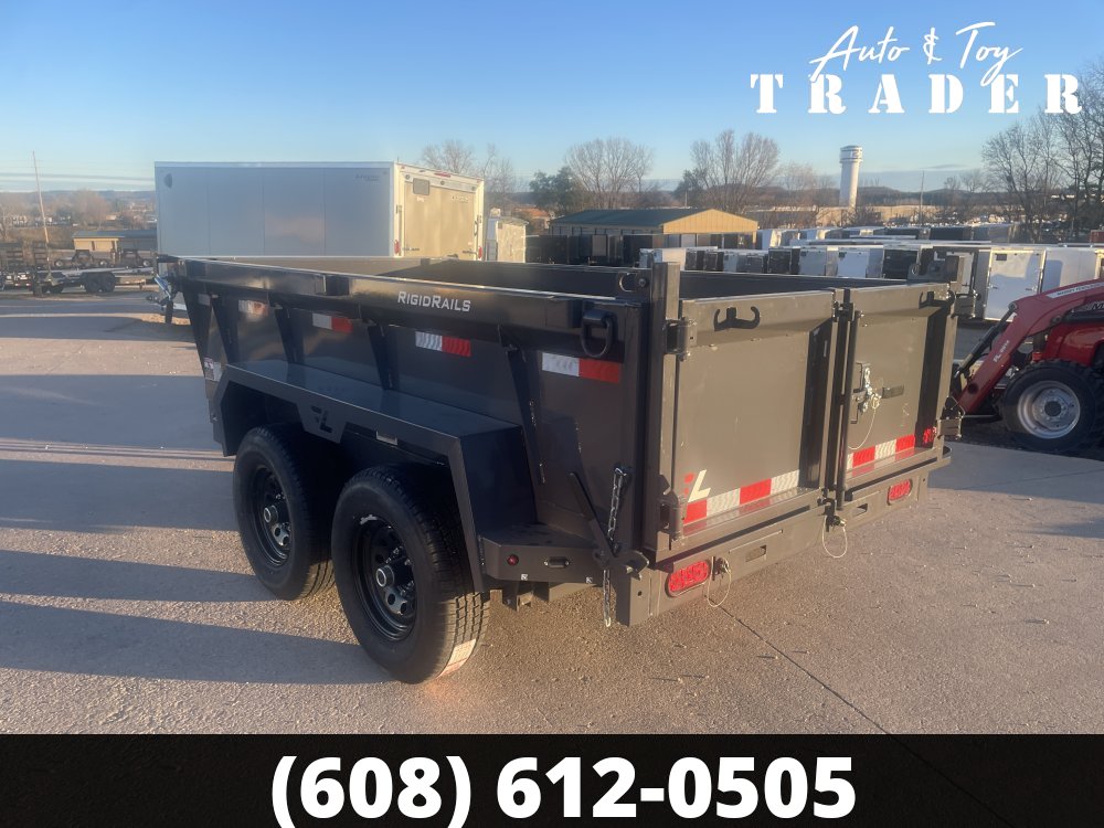 2026 Lamar Trailers 60X10 Dump Trailer