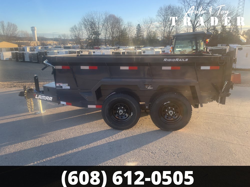 2026 Lamar Trailers 60X10 Dump Trailer