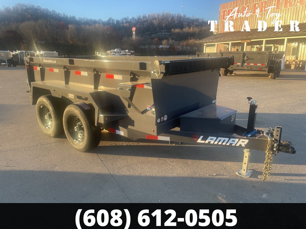 2026 Lamar Trailers 60X10 Dump Trailer