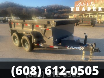 2026 Lamar Trailers 60X10 Dump Trailer