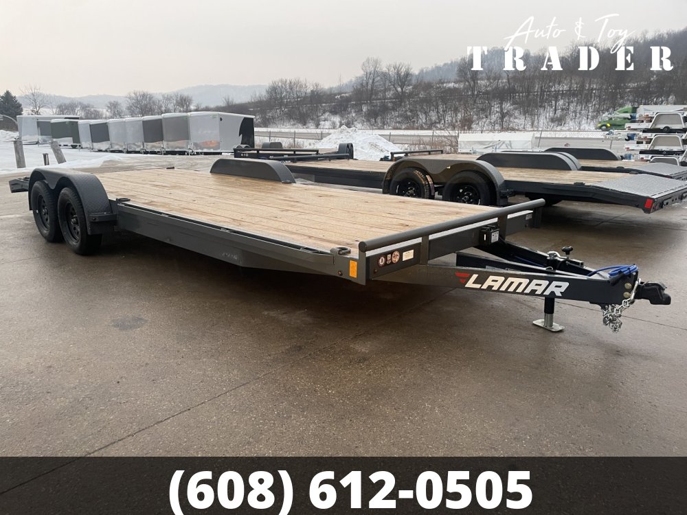 2026 Lamar Trailers 83X22 Car Hauler