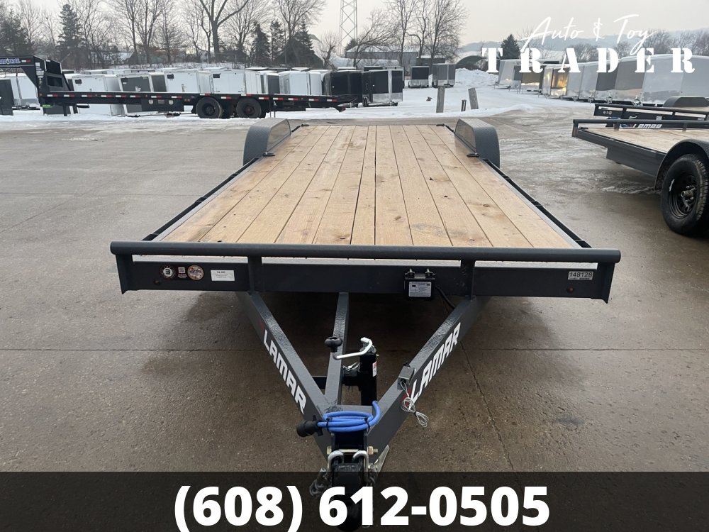 2026 Lamar Trailers 83X22 Car Hauler