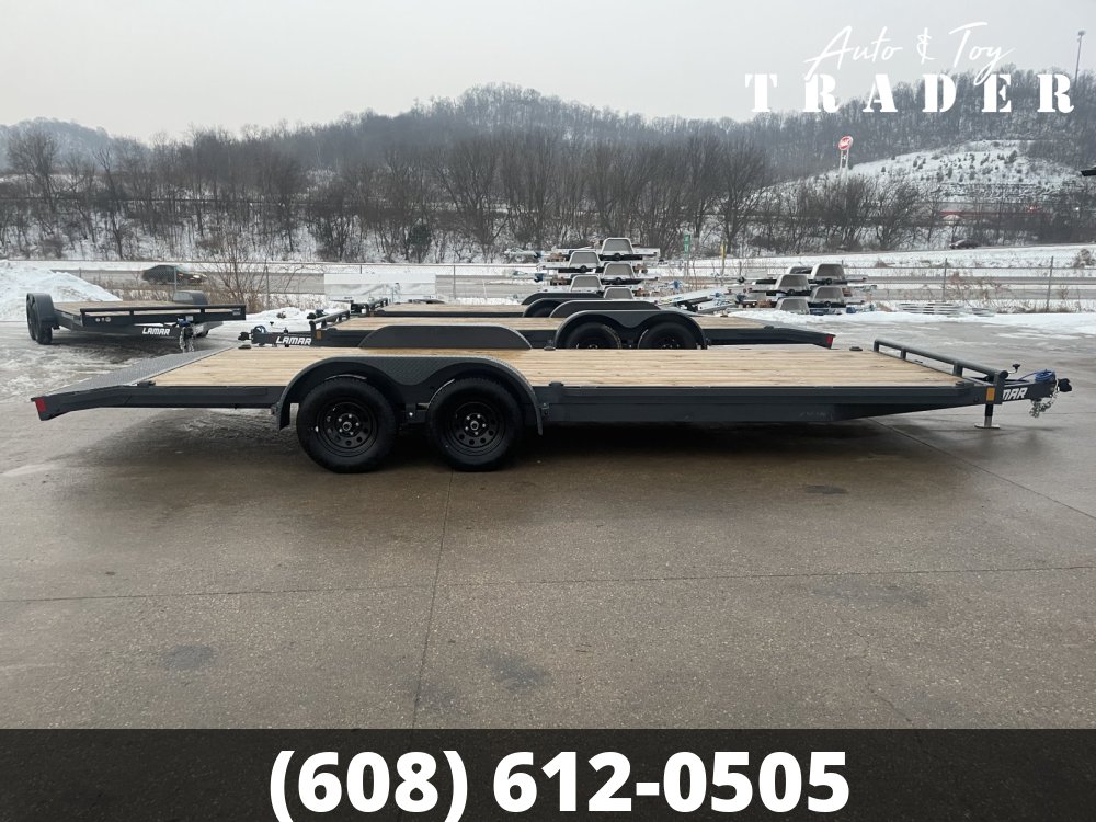 2026 Lamar Trailers 83X22 Car Hauler