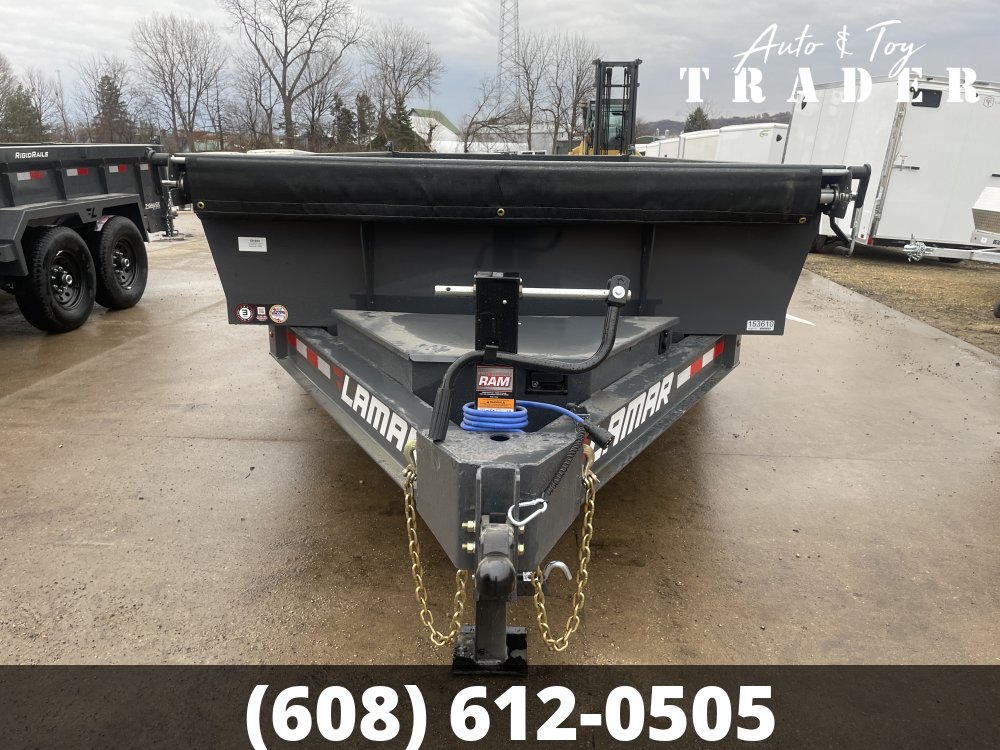 2026 Lamar Trailers 83X14 Dump Trailer