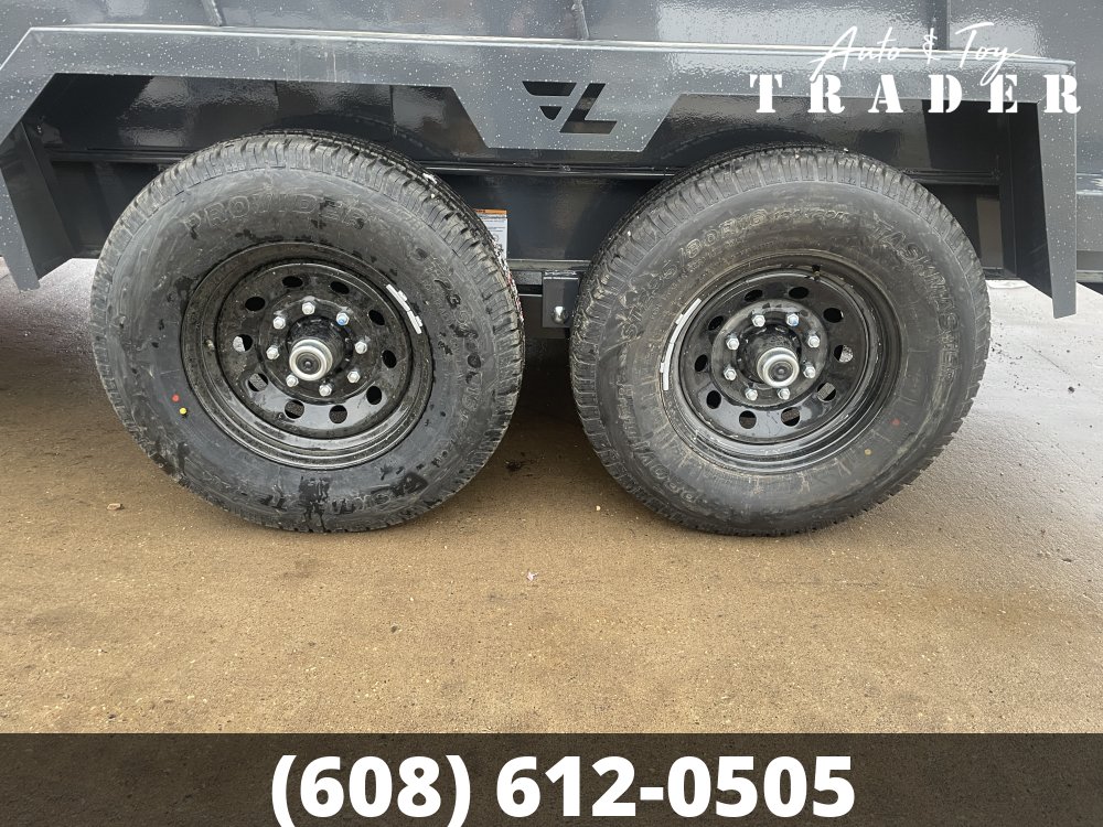 2026 Lamar Trailers 83X14 Dump Trailer