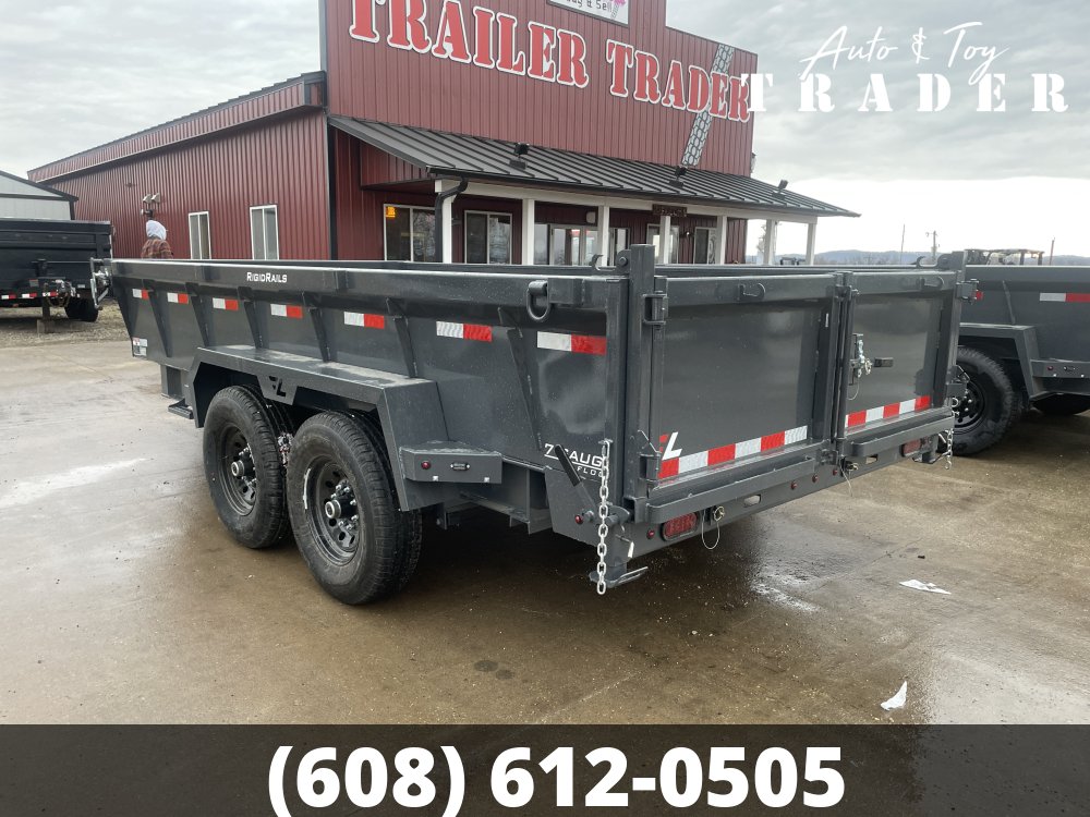 2026 Lamar Trailers 83X14 Dump Trailer
