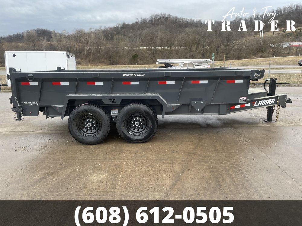 2026 Lamar Trailers 83X14 Dump Trailer