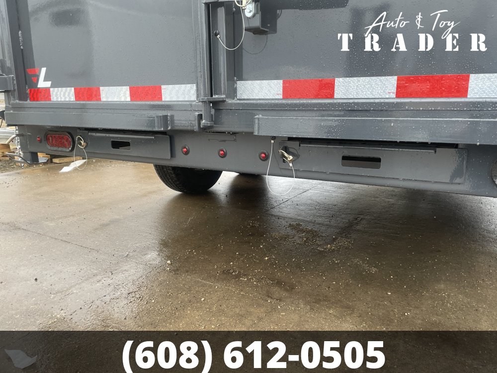 2026 Lamar Trailers 83X14 Dump Trailer