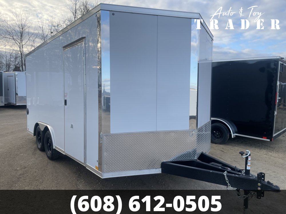 2026 Cross Trailers 8.5X16 Alpha Cargo / Enclosed Trailer