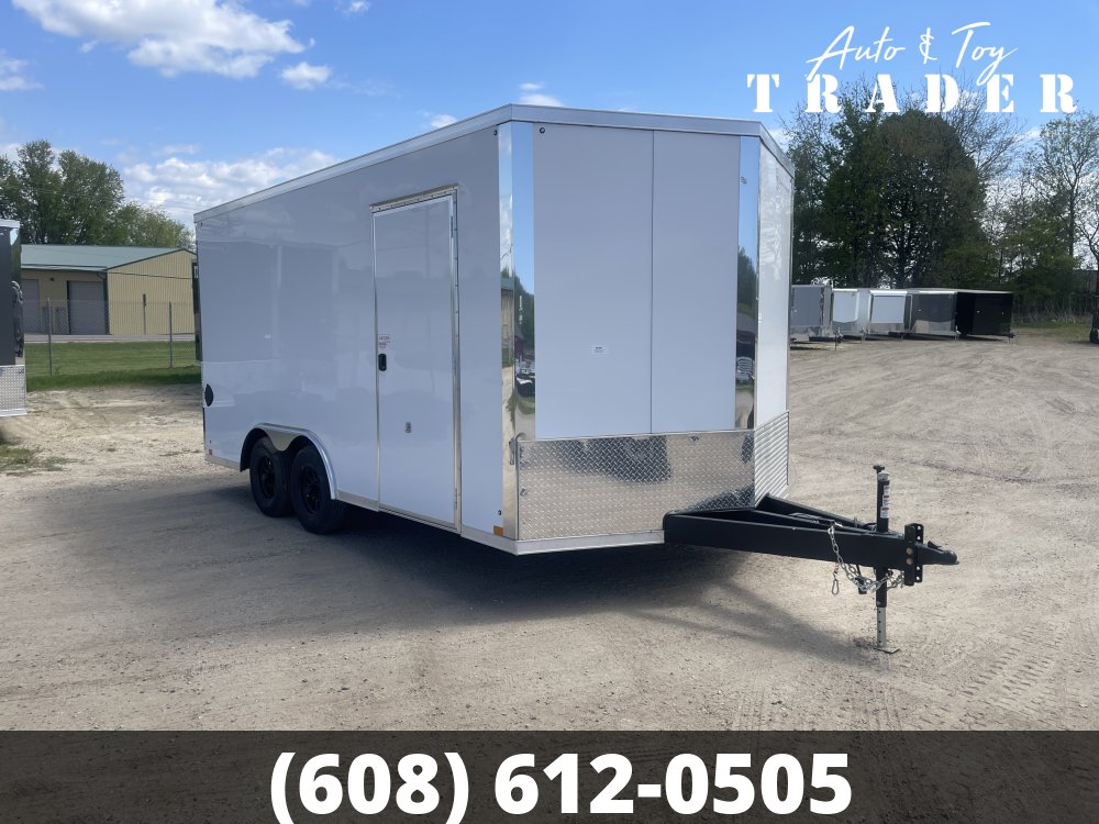 2026 Cross Trailers 8.5X16 Alpha Cargo / Enclosed Trailer