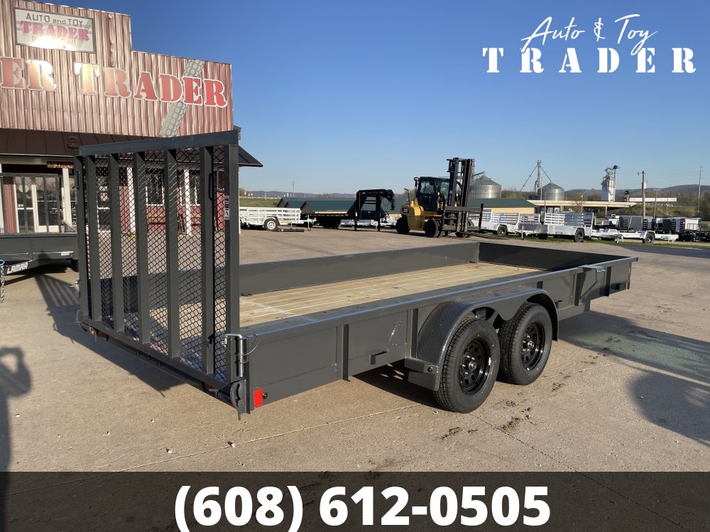 2026 Lamar Trailers 83X18 Utility Trailer