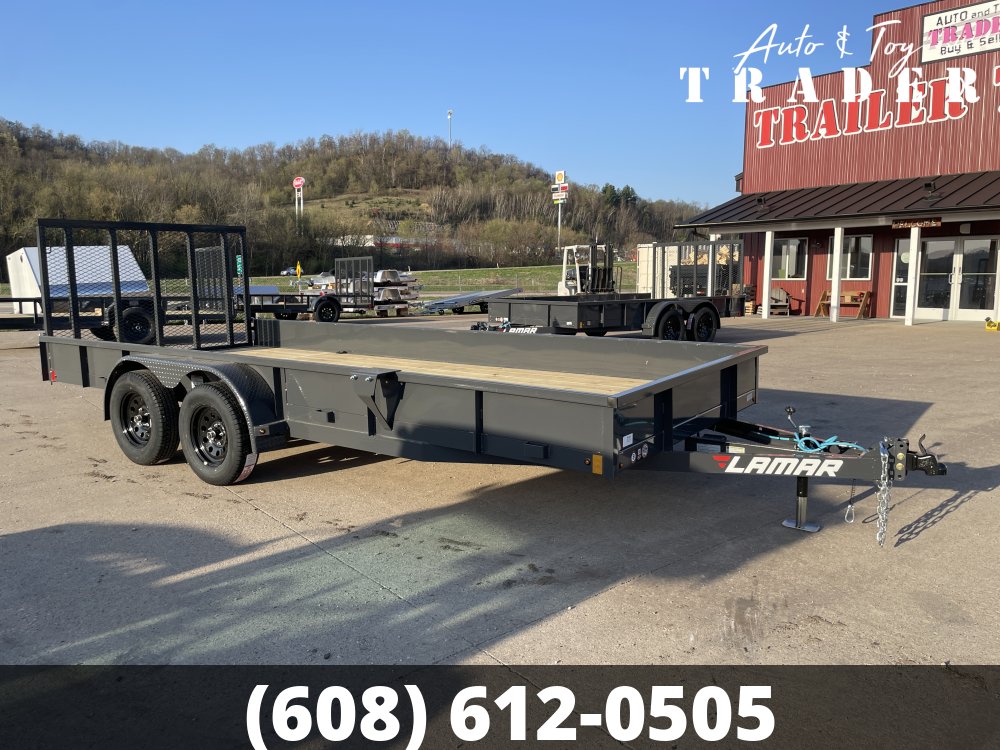 2026 Lamar Trailers 83X18 Utility Trailer
