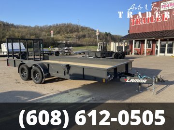 2026 Lamar Trailers 83X18 Utility Trailer